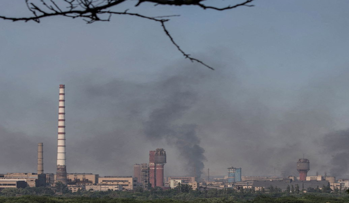 Russia tells Ukraine to down Weapons in Sievierodonetsk Battle